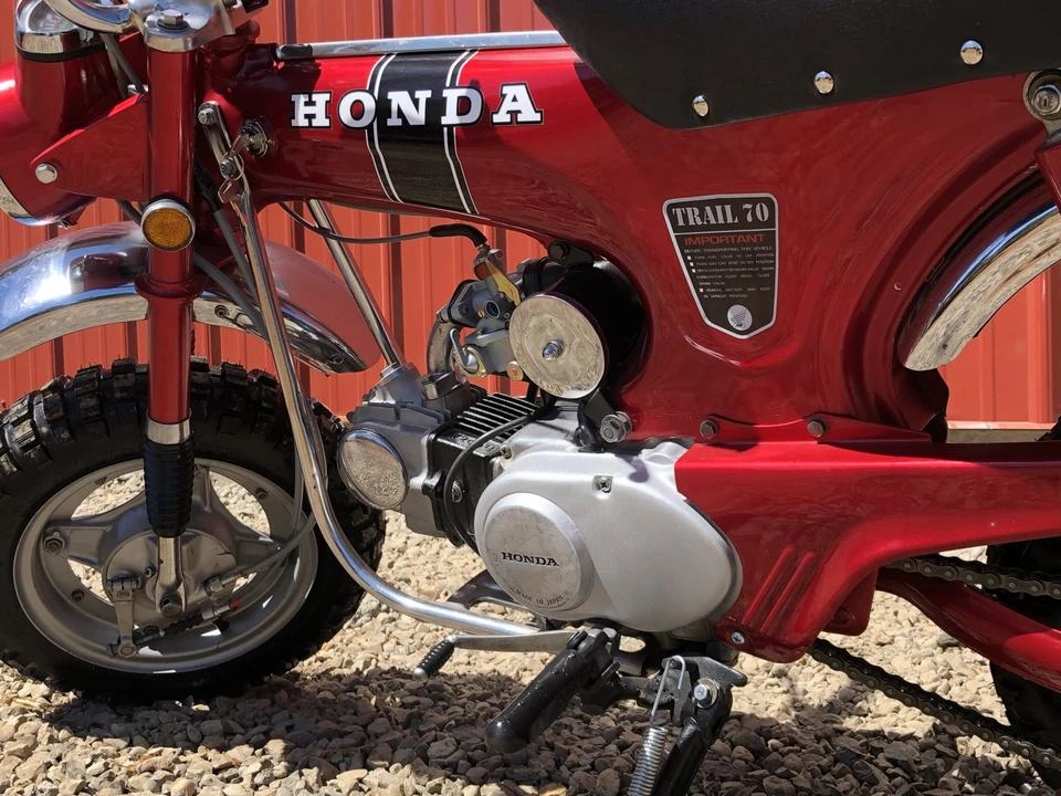 1971 Honda CT70 - Image 29 of 31