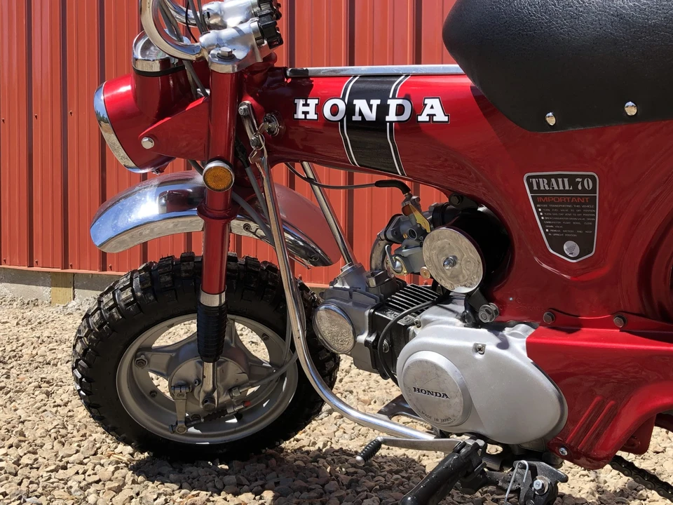 1971 Honda CT70 - Image 20 of 31