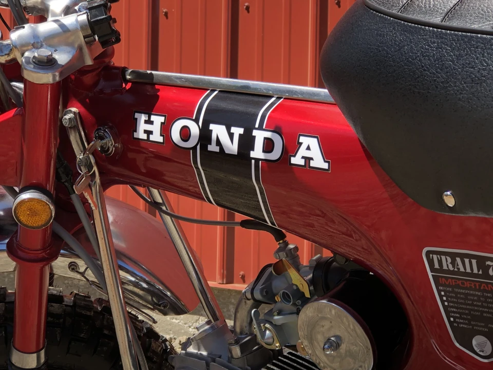 1971 Honda CT70 - Image 21 of 31