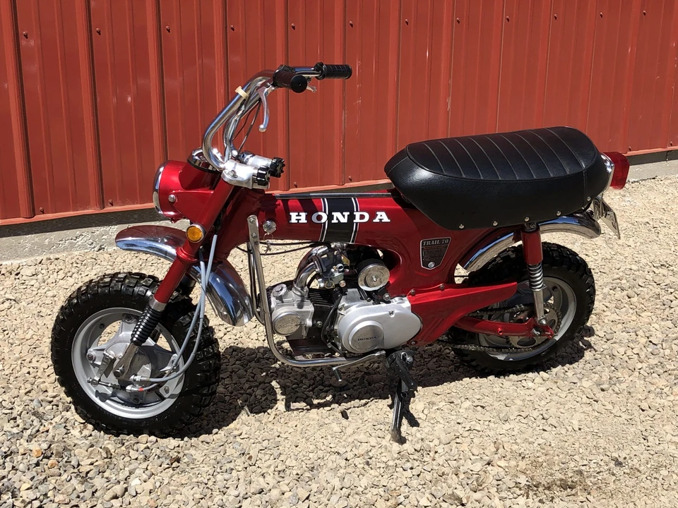 1971 Honda CT70 - Image 5 of 31