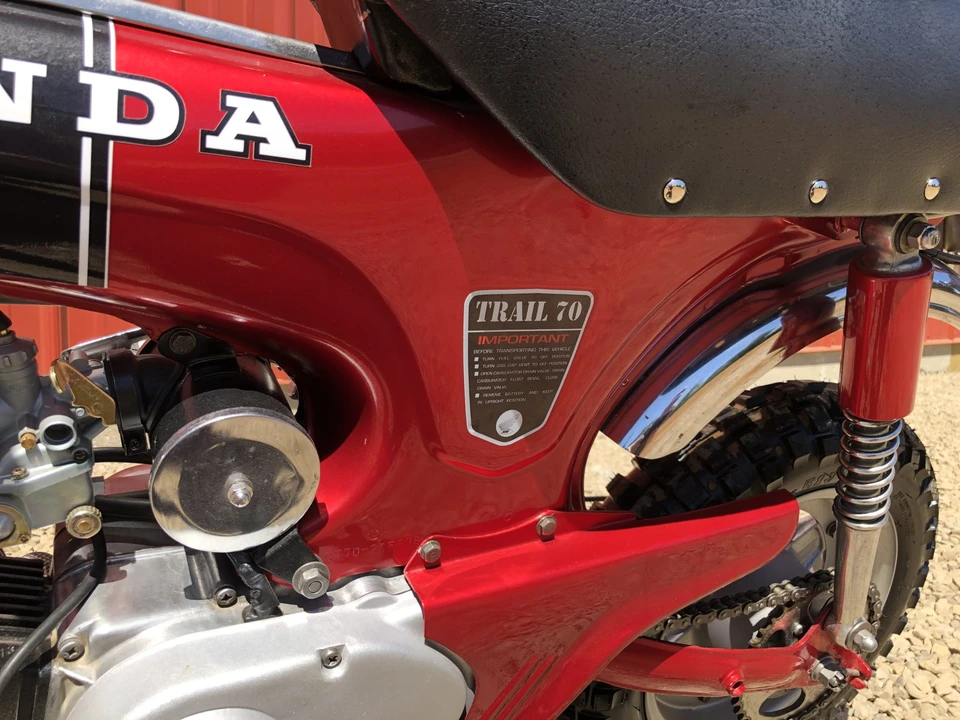 1971 Honda CT70 - Image 22 of 31