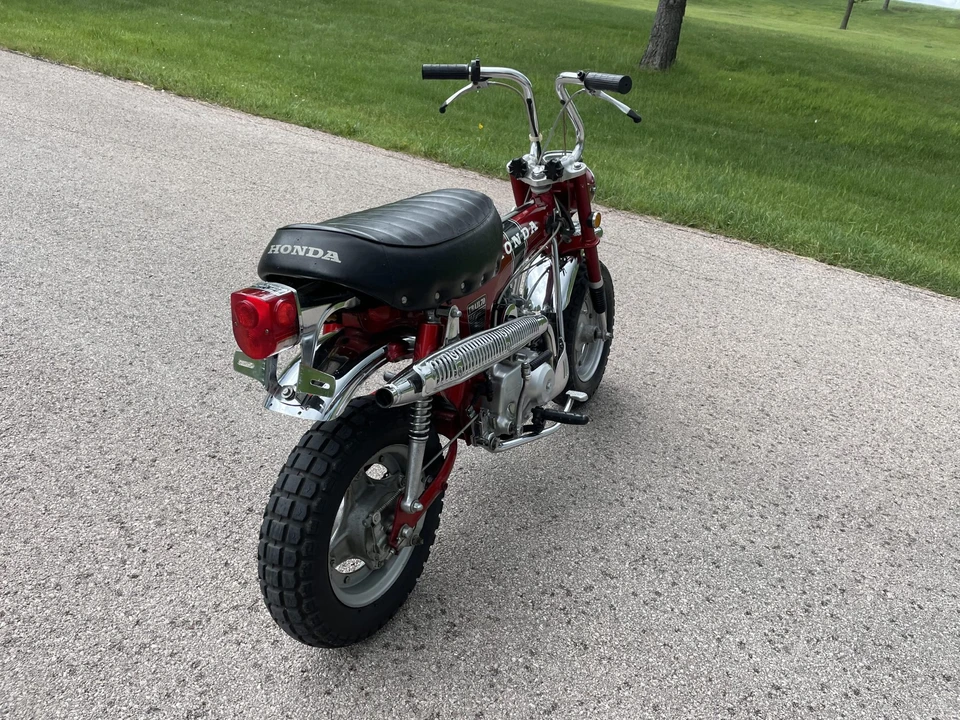 1971 Honda CT70 - Image 8 of 31