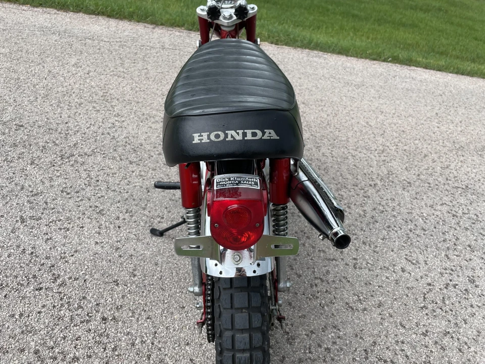 1971 Honda CT70 - Image 7 of 31