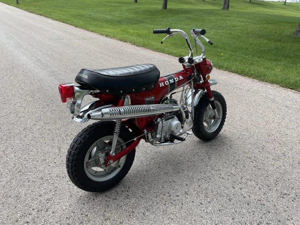 1971 Honda CT70 - Image 9 of 31