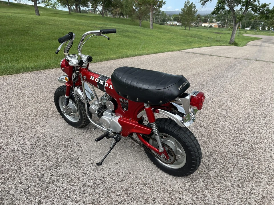 1971 Honda CT70 - Image 3 of 31