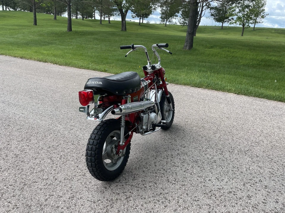 1971 Honda CT70 - Image 6 of 31