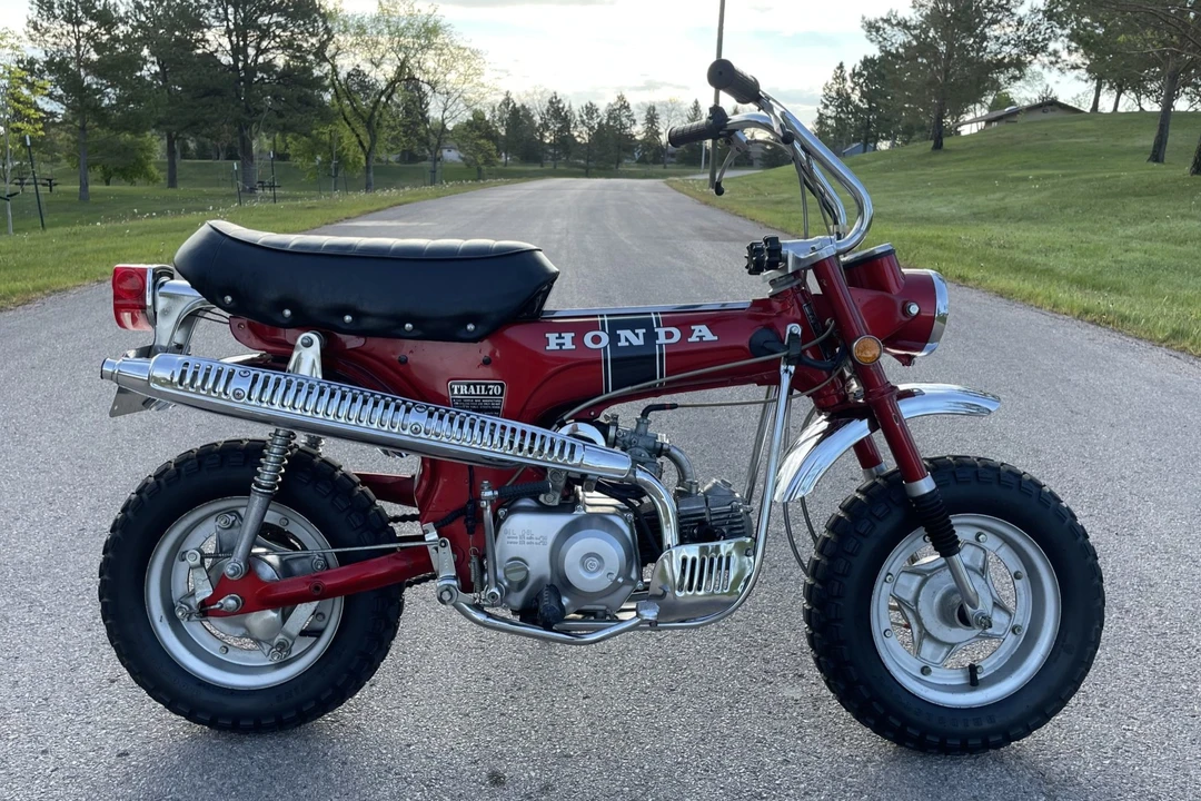 1971 Honda CT70 - Image 24 of 31