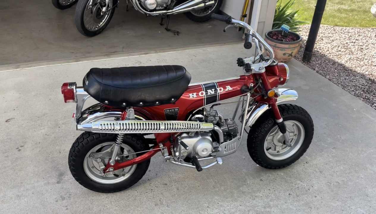 1971 Honda CT70 - Image 29 of 31