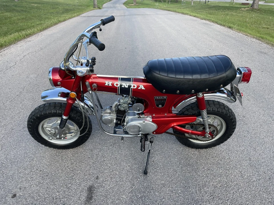 1971 Honda CT70 - Image 30 of 31