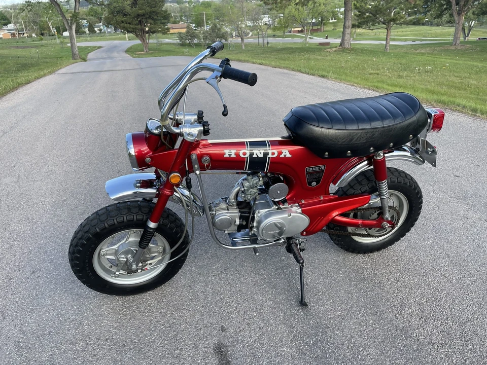 1971 Honda CT70 - Image 31 of 31