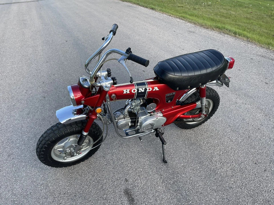 1971 Honda CT70 - Image 10 of 31