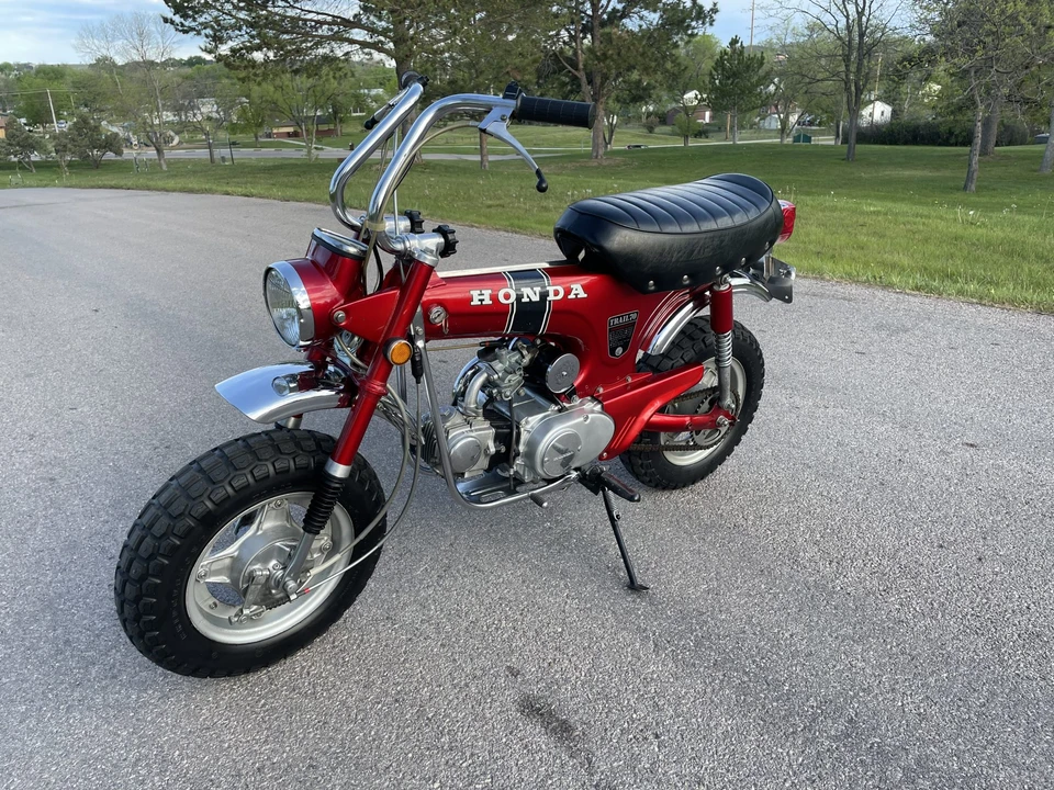 1971 Honda CT70 - Image 11 of 31