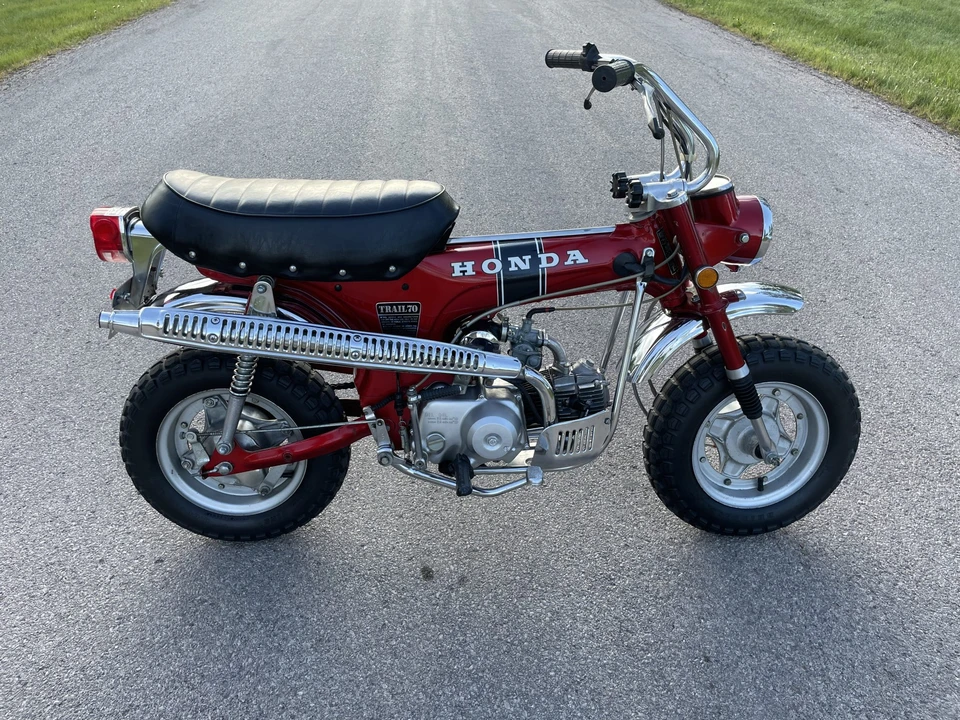1971 Honda CT70 - Image 26 of 31