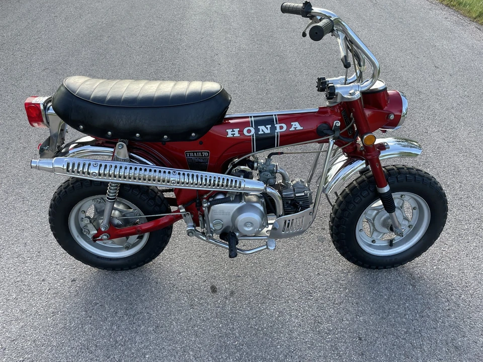 1971 Honda CT70 - Image 27 of 31
