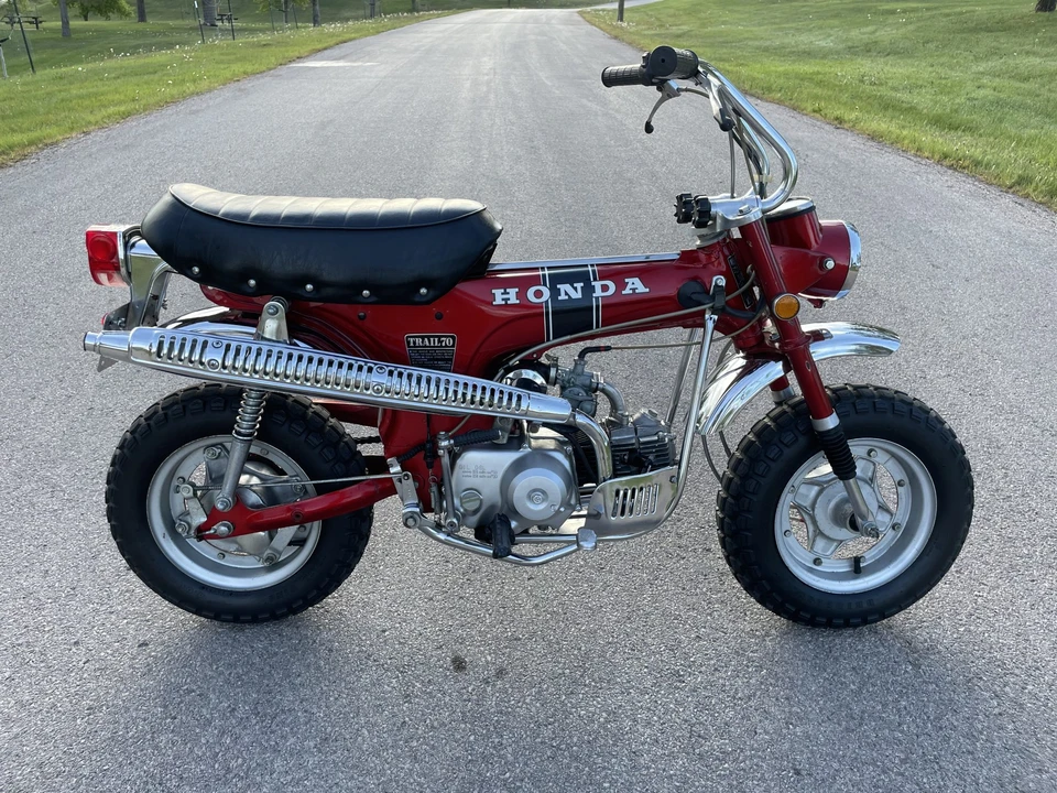 1971 Honda CT70 - Image 25 of 31