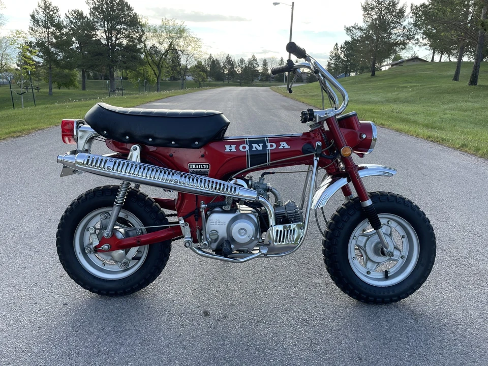 1971 Honda CT70 - Image 23 of 31