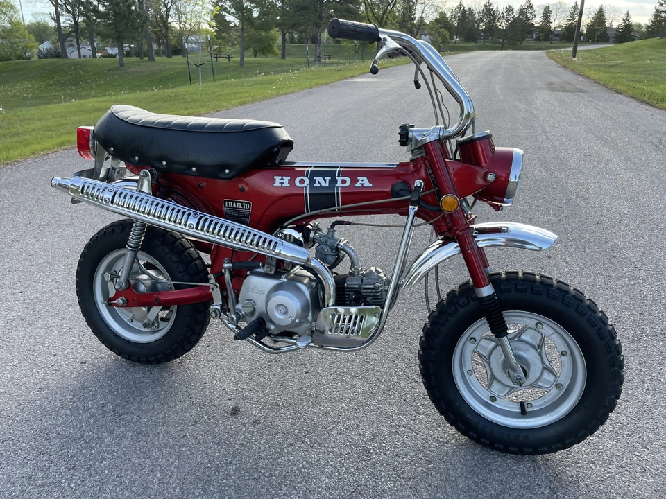 1971 Honda CT70 - Image 22 of 31