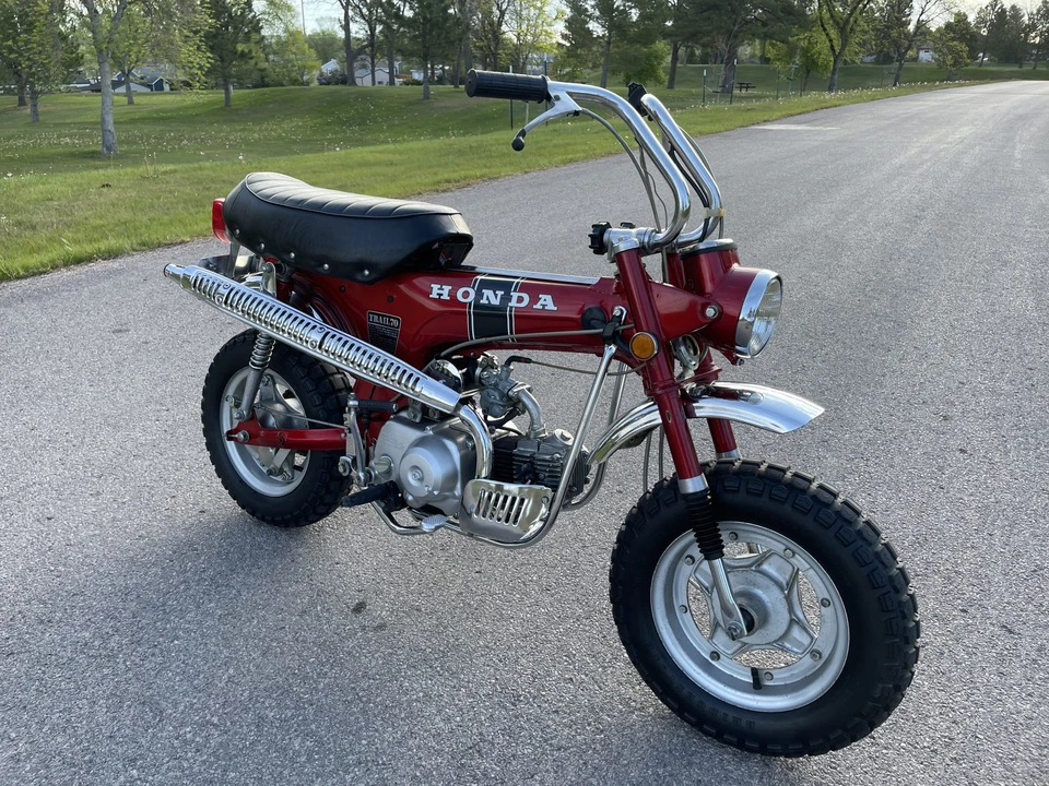 1971 Honda CT70 - Image 21 of 31
