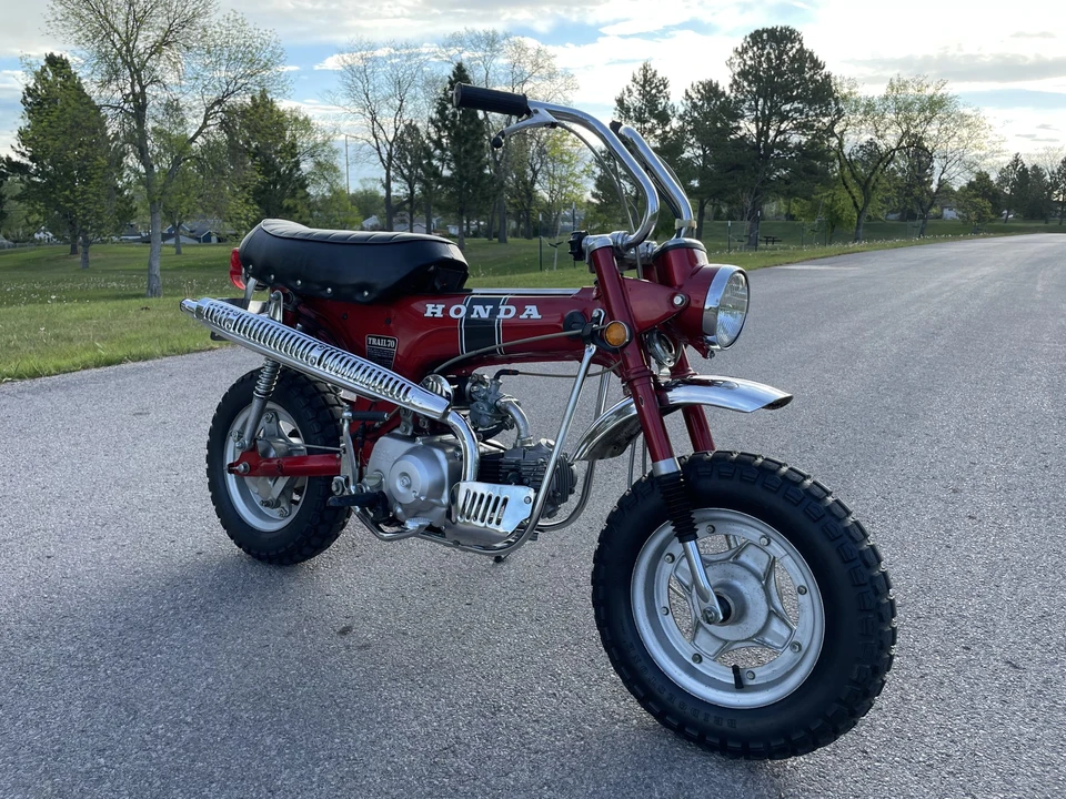 1971 Honda CT70 - Image 20 of 31