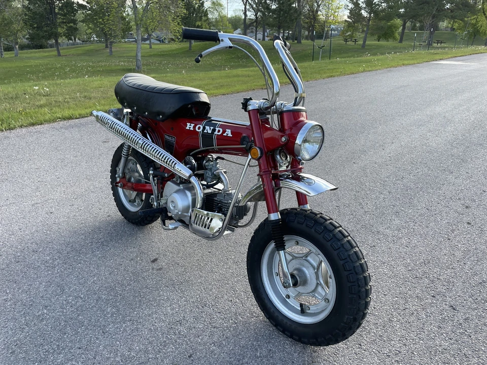 1971 Honda CT70 - Image 19 of 31
