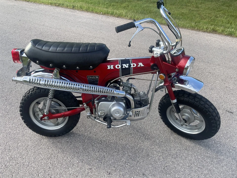 1971 Honda CT70 - Image 28 of 31