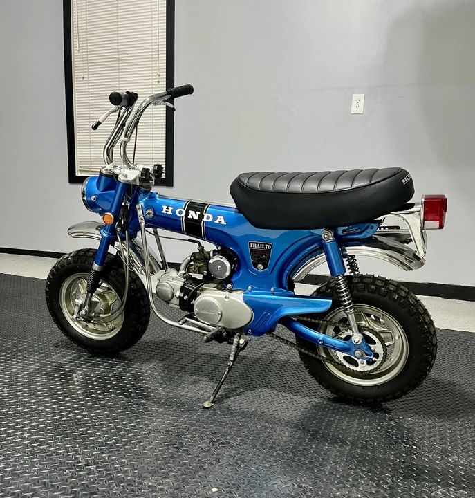1971 Honda CT70 - Image 13 of 31