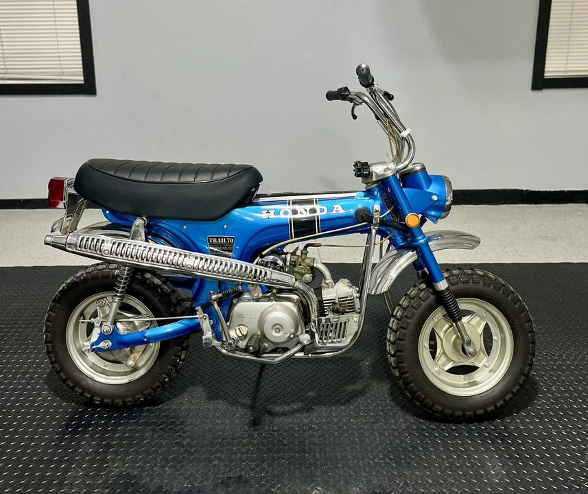 1971 Honda CT70 - Image 8 of 31