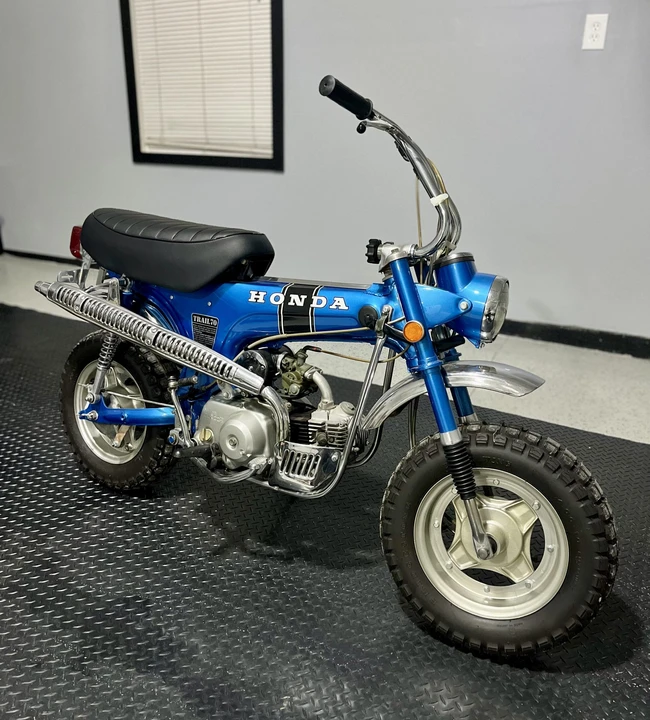 1971 Honda CT70 - Image 6 of 31