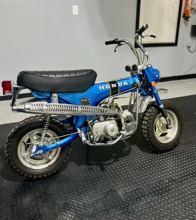 1971 Honda CT70 - Image 9 of 31