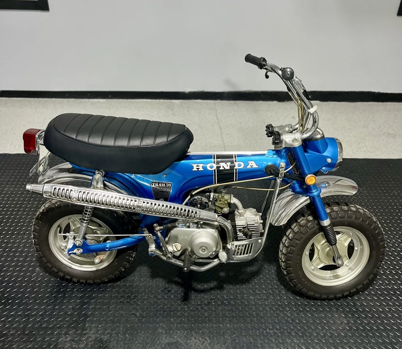 1971 Honda CT70 - Image 7 of 31