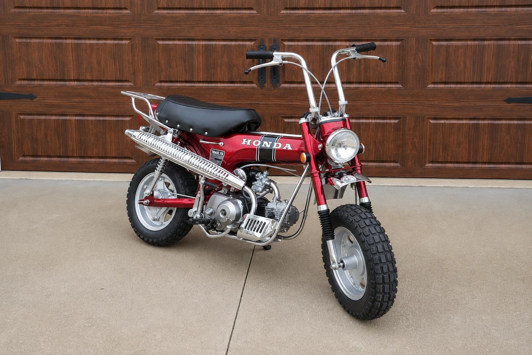 1971 Honda CT70 - Image 3 of 31