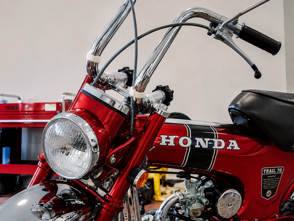 1971 Honda CT70 - Image 12 of 31