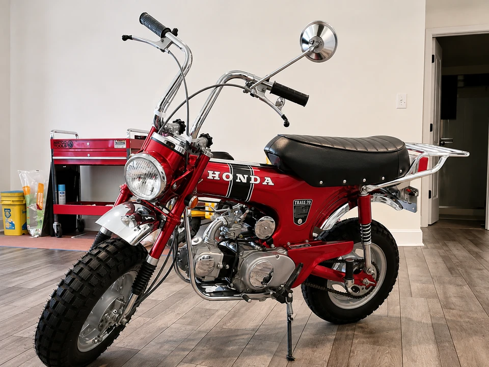 1971 Honda CT70 - Image 7 of 31