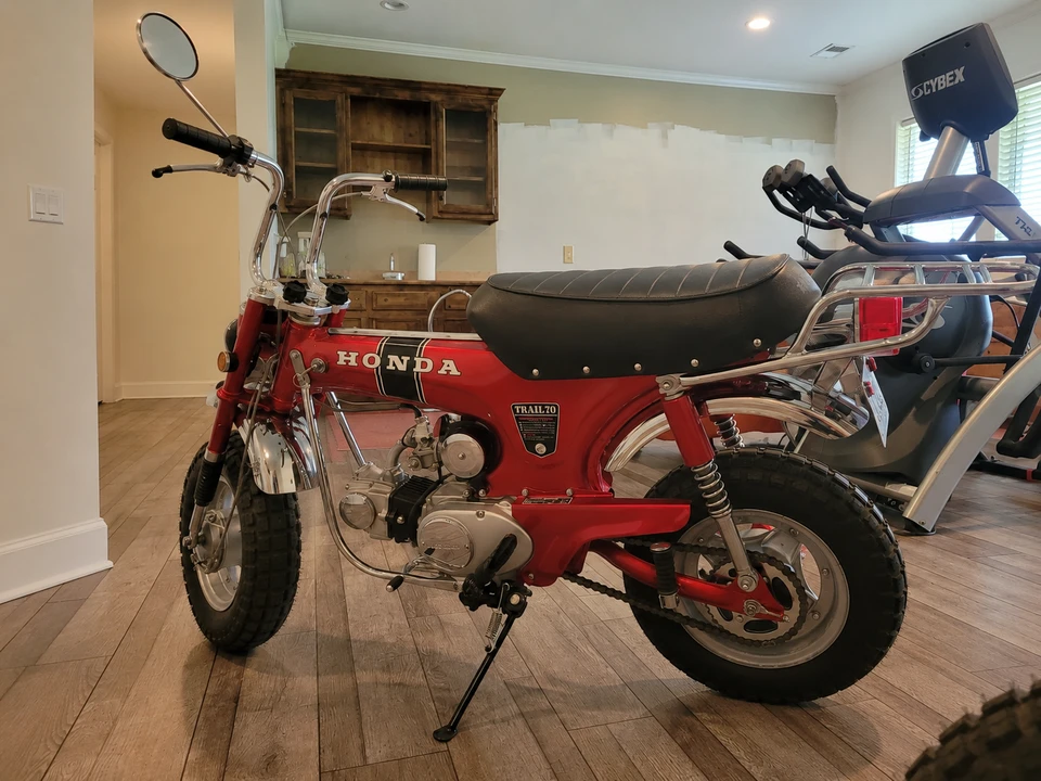 1971 Honda CT70 - Image 6 of 31