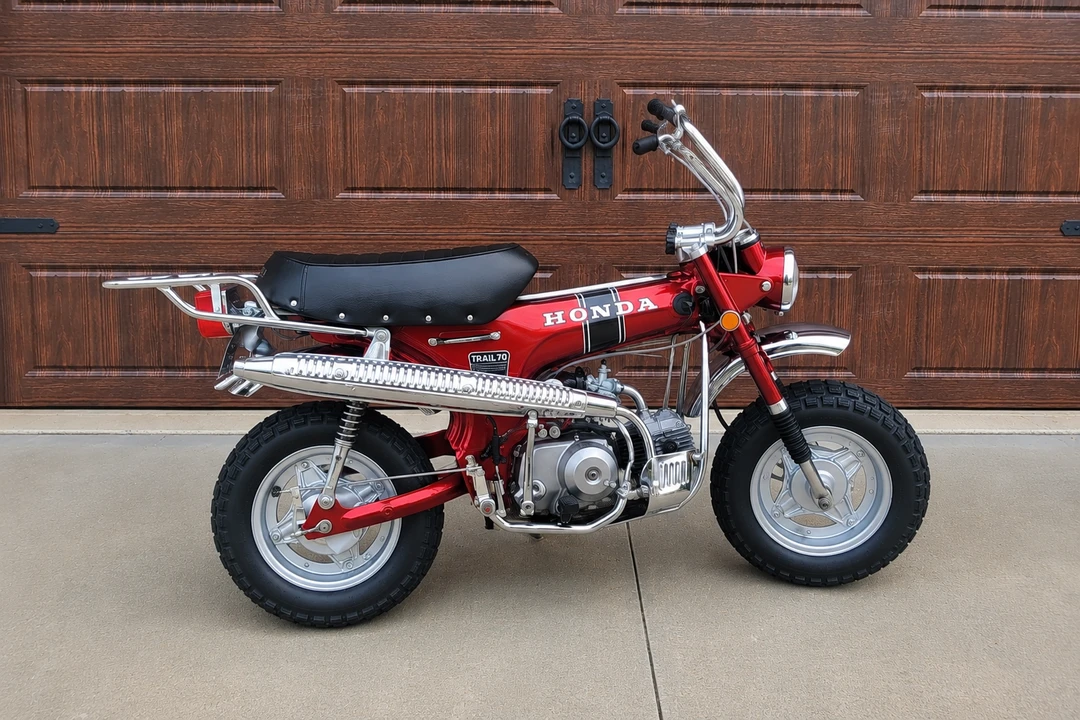 1971 Honda CT70 - Image 4 of 31