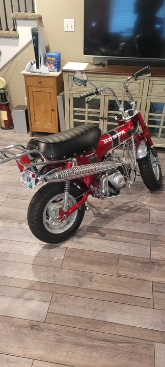 1971 Honda CT70 - Image 9 of 31