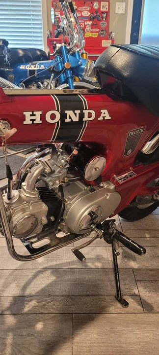 1971 Honda CT70 - Image 25 of 31