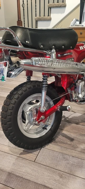 1971 Honda CT70 - Image 15 of 31