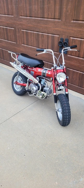1971 Honda CT70 - Image 2 of 31