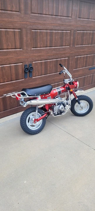 1971 Honda CT70 - Image 5 of 31