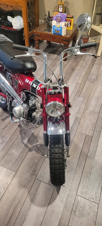1971 Honda CT70 - Image 8 of 31