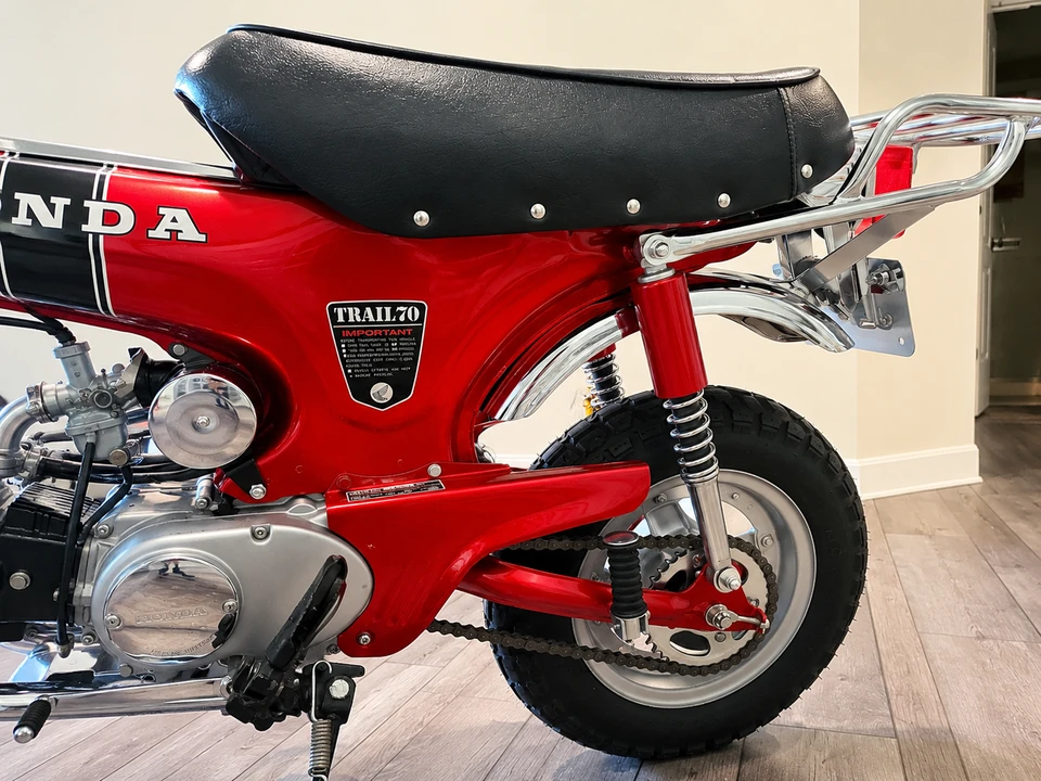 1971 Honda CT70 - Image 10 of 31