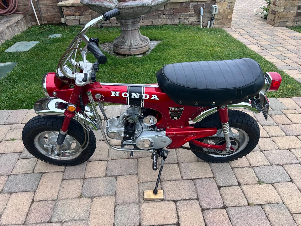 1971 Honda CT70 - Image 19 of 31