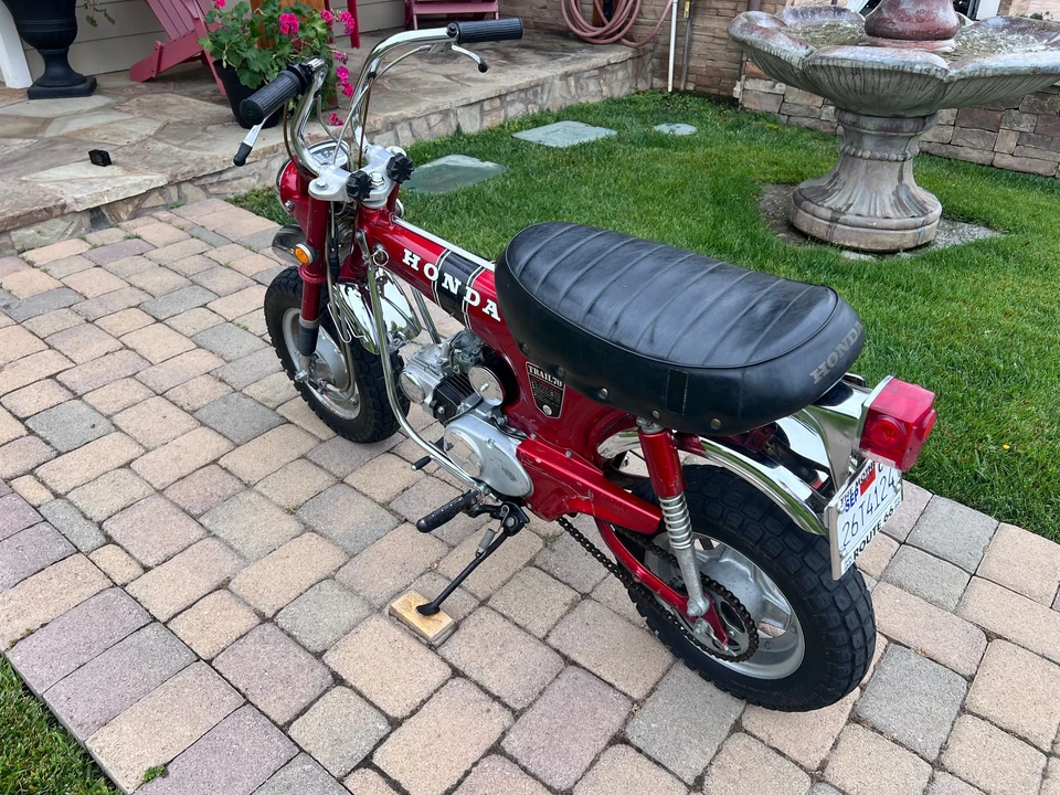 1971 Honda CT70 - Image 18 of 31