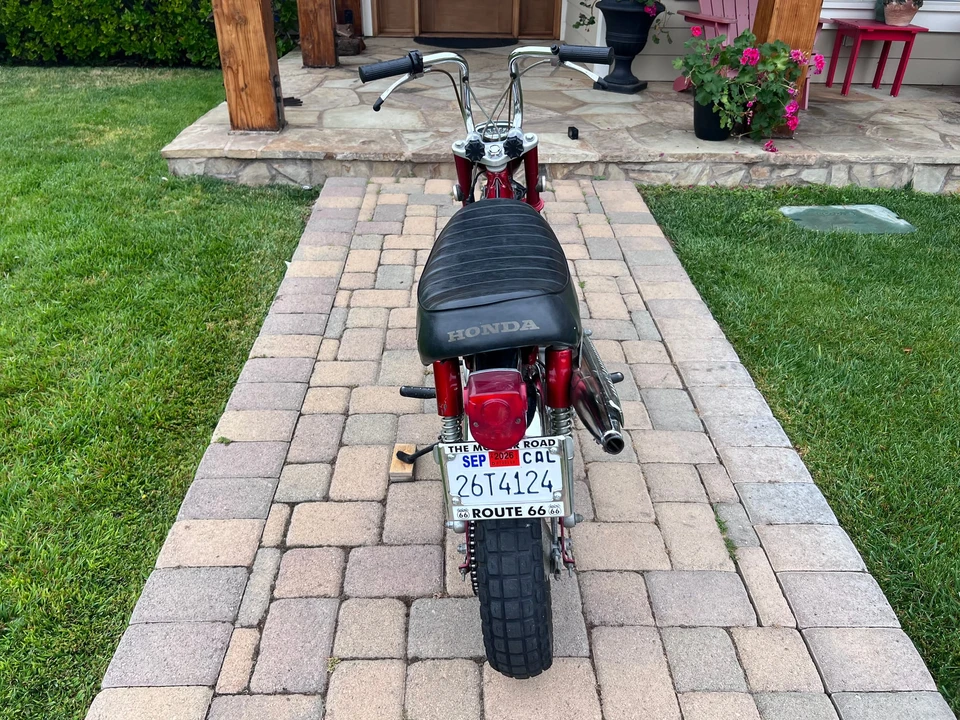 1971 Honda CT70 - Image 17 of 31
