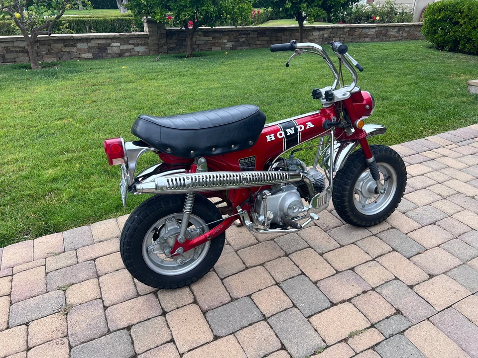 1971 Honda CT70 - Image 16 of 31