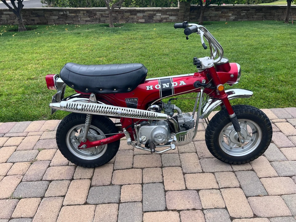 1971 Honda CT70 - Image 15 of 31