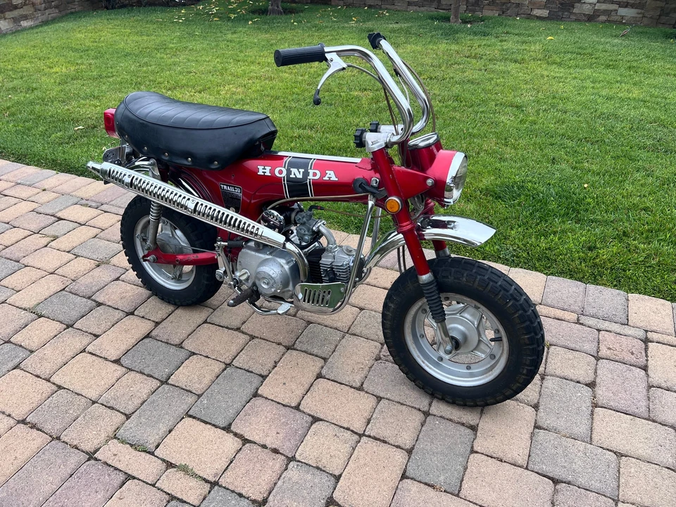 1971 Honda CT70 - Image 14 of 31
