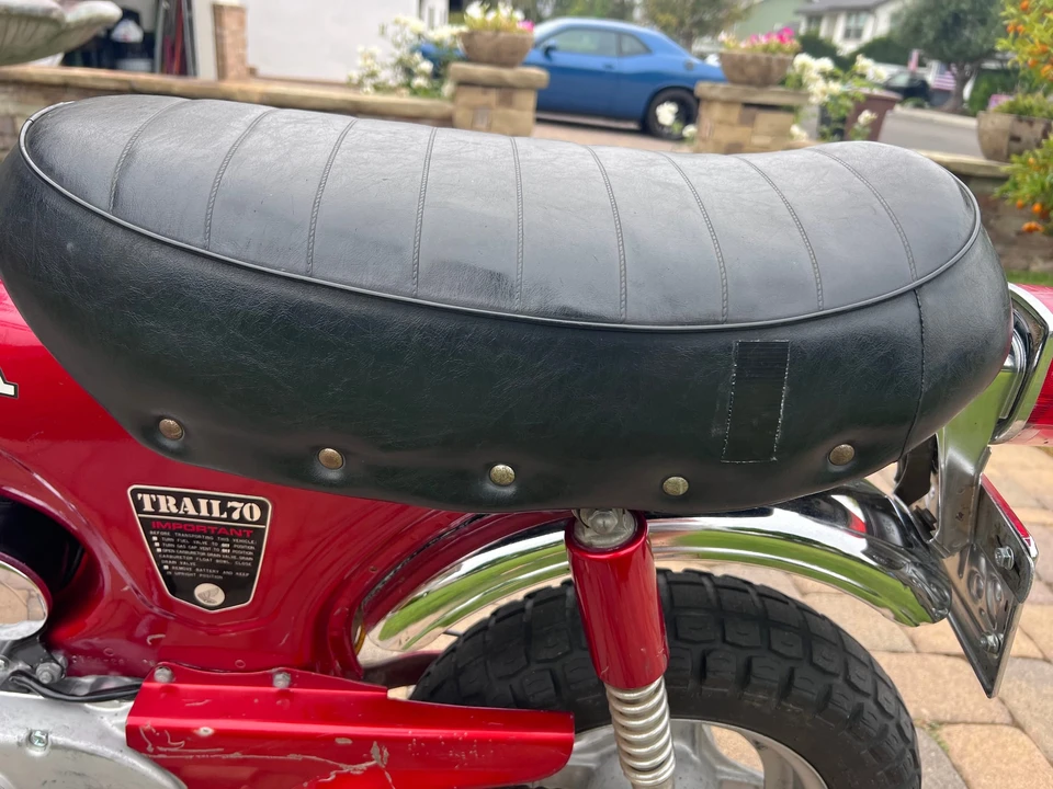 1971 Honda CT70 - Image 21 of 31