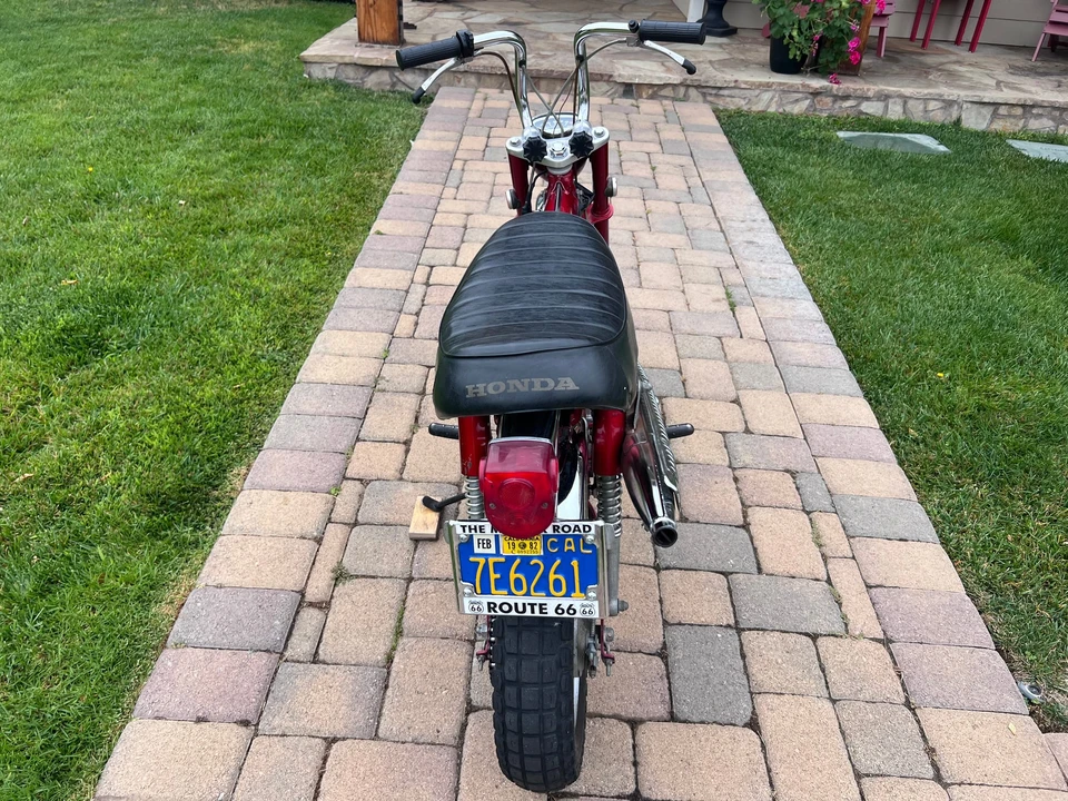 1971 Honda CT70 - Image 7 of 31
